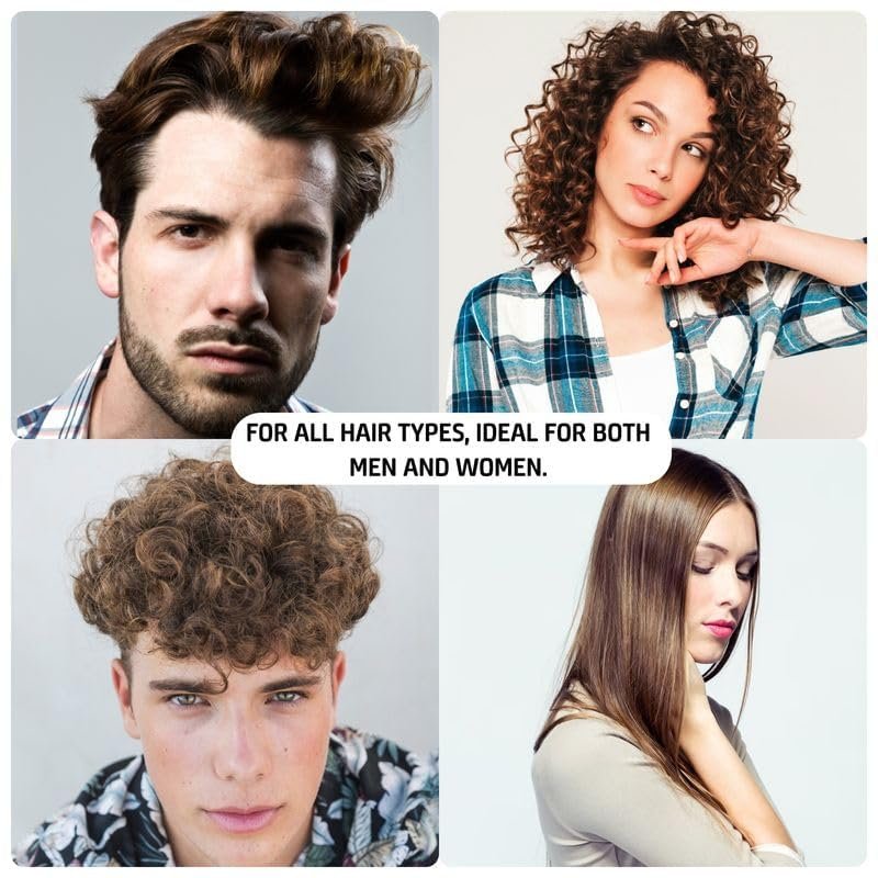 L3 Level 3 2 Phase Detangler Spray for Smooth Hair - Hydrates Dry and Damaged Hair - Lightweight Leave-In Conditioner for Shine and Slip - görsel 6