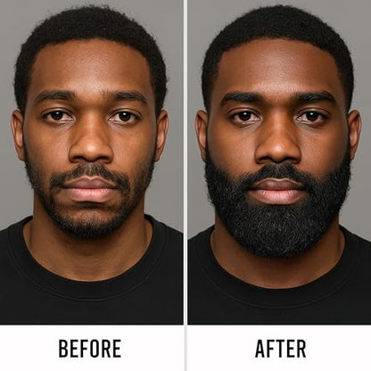 GODA PRO Premium Beard Oil with Vitamins and Batana Oil, 2 oz - Natural Organic Beard Moisturizer & Conditioner