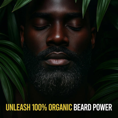 GODA PRO Premium Beard Oil with Vitamins and Batana Oil, 2 oz - Natural Organic Beard Moisturizer & Conditioner