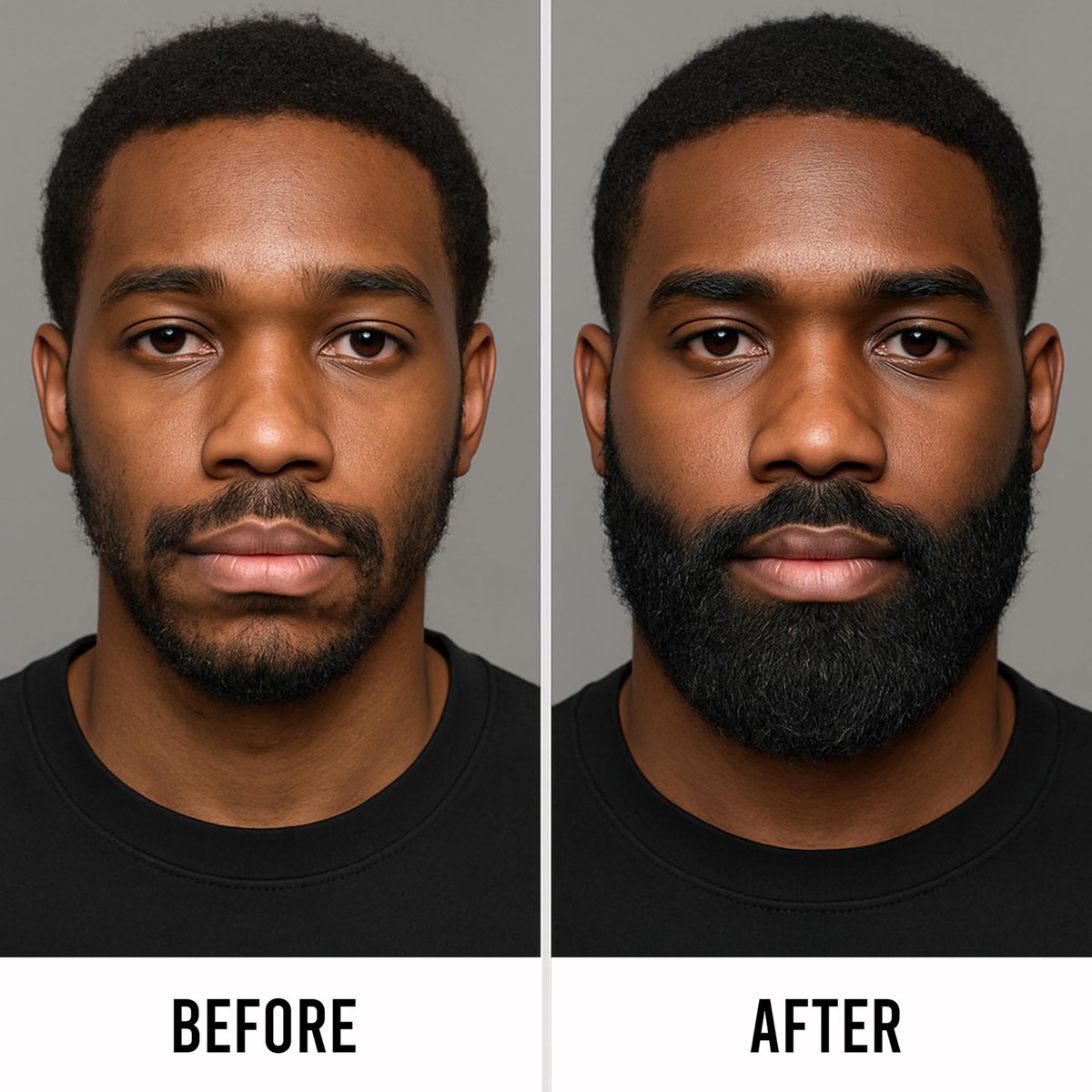 GODA PRO Premium Beard Oil with Vitamins and Batana Oil, 2 oz - Natural Organic Beard Moisturizer & Conditioner - görsel 15