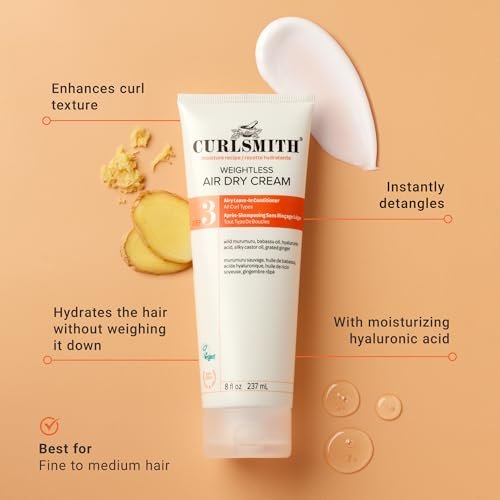 Curlsmith Curl Discovery Kit - Hydrate & Define Curls with Moisturizing Shampoo, Conditioner, Leave-In & Styler - Mini Travel Size for All Curl Types - Vegan & Cruelty Free Avelisse