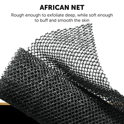 VALITIC Charcoal Kojic Acid Turmeric Black Soap Bar - Dark Spot Remover for Body & Face, 2 Pack with African Net Sponge Avelisse