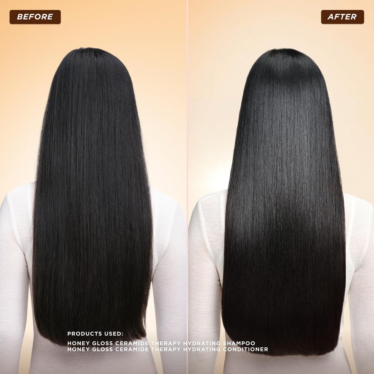 Gisou Honey Gloss Ceramide Therapy Hydrating Conditioner – Smooths, Detangles & Adds Shine with Mirsalehi Honey & Ceramides Avelisse