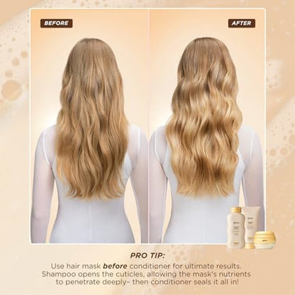 Gisou Honey Gloss Ceramide Therapy Hydrating Conditioner – Smooths, Detangles & Adds Shine with Mirsalehi Honey & Ceramides Avelisse
