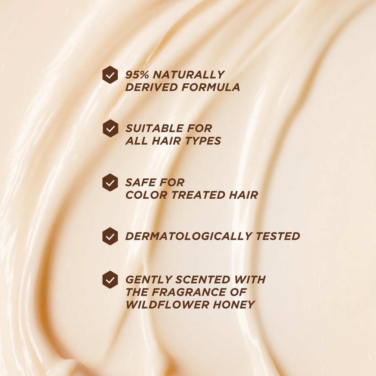 Gisou Honey Gloss Ceramide Therapy Hydrating Conditioner – Smooths, Detangles & Adds Shine with Mirsalehi Honey & Ceramides Avelisse