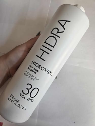 Hidracolor Peroxide Cream Developer 30 Vol. (9%) 29 oz