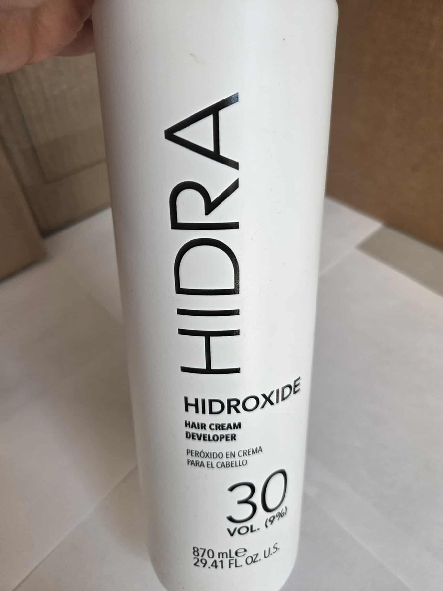 Hidracolor Peroxide Cream Developer 30 Vol. (9%) 29 oz - görsel 5