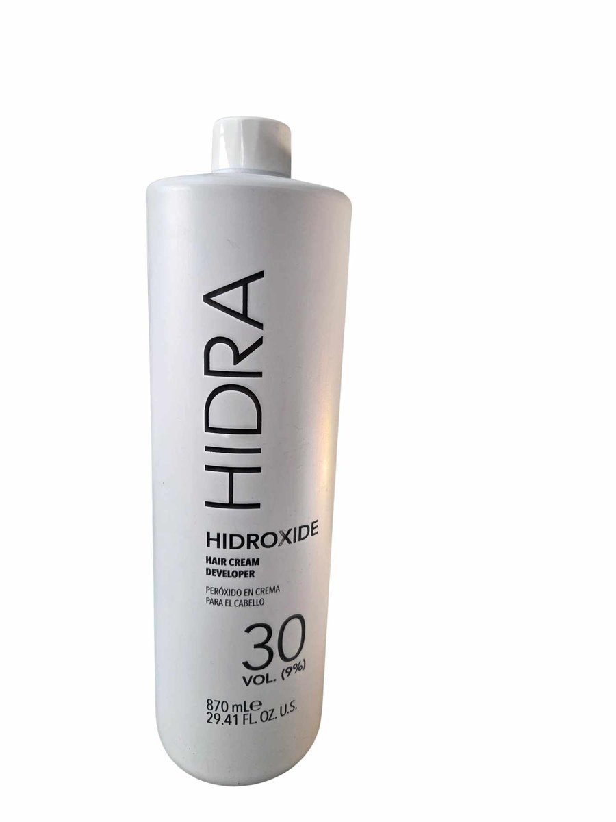 Hidracolor Peroxide Cream Developer 30 Vol. (9%) 29 oz - görsel 1