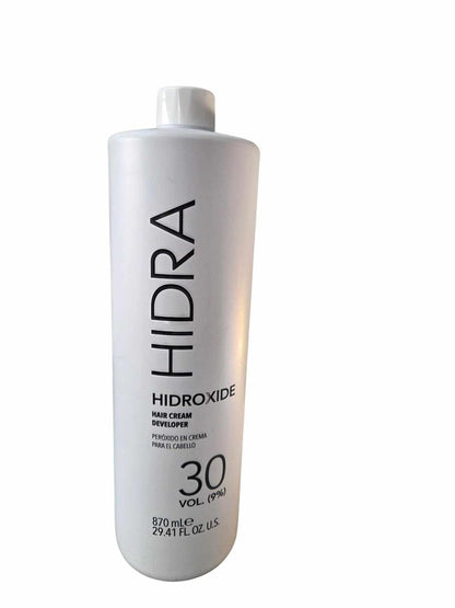 Hidracolor Peroxide Cream Developer 30 Vol. (9%) 29 oz