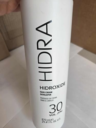Hidracolor Peroxide Cream Developer 30 Vol. (9%) 29 oz - görsel 6