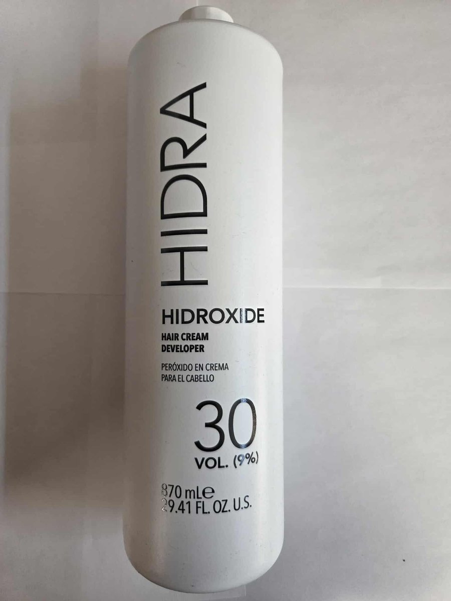 Hidracolor Peroxide Cream Developer 30 Vol. (9%) 29 oz - görsel 9