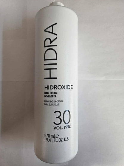 Hidracolor Peroxide Cream Developer 30 Vol. (9%) 29 oz