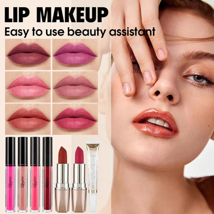 All-in-One Makeup Kit for Women & Teens: Foundation, Eyeshadow Palette, Brushes & More - Complete Makeup Set for Beginners, Gift for Mother's Day, Graduation Avelisse