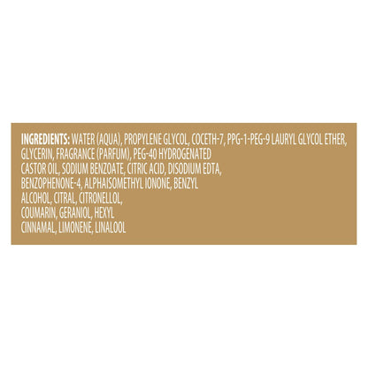 TRESemmé A-List Collection Signature Hair Fragrance - Golden Vanilla + Sandalwood, 1.35 FL OZ