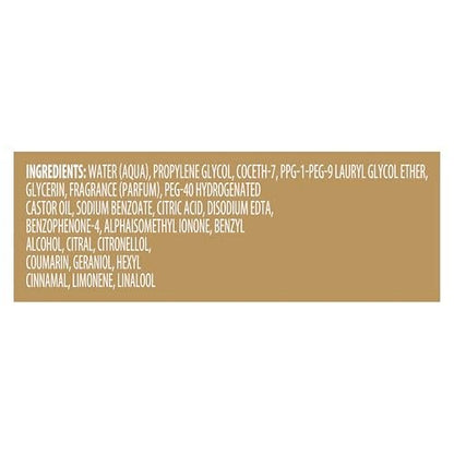TRESemmé A-List Collection Signature Hair Fragrance - Golden Vanilla + Sandalwood, 1.35 FL OZ