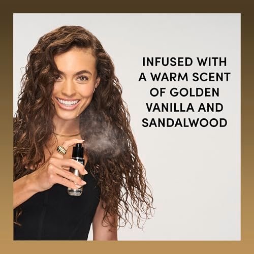 TRESemmé A-List Collection Signature Hair Fragrance - Golden Vanilla + Sandalwood, 1.35 FL OZ - görsel 10