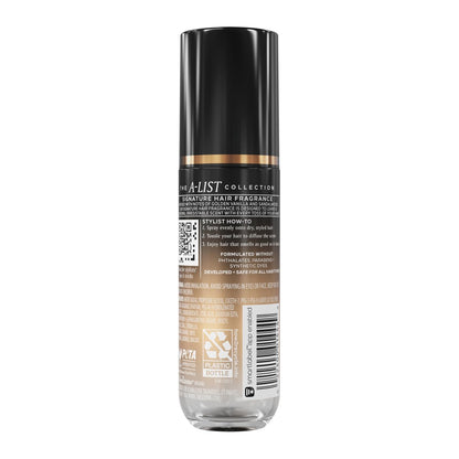 TRESemmé A-List Collection Signature Hair Fragrance - Golden Vanilla + Sandalwood, 1.35 FL OZ