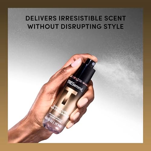 TRESemmé A-List Collection Signature Hair Fragrance - Golden Vanilla + Sandalwood, 1.35 FL OZ - görsel 12