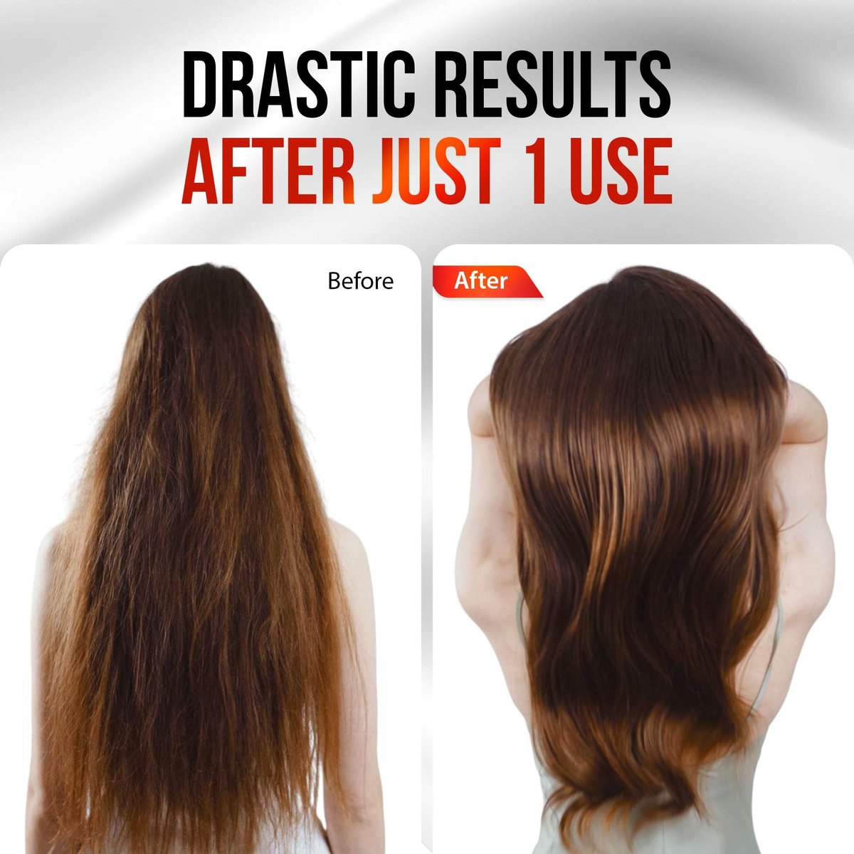SUNATORIA Korean Keratin Hair Mask for Damaged Hair - Deep Conditioning Treatment with Hydrolyzed Silk, Argan Oil & 8 Amino Acids | Strengthens, Smooths & Nourishes, Sulfate-Free | 8.4 fl oz Avelisse