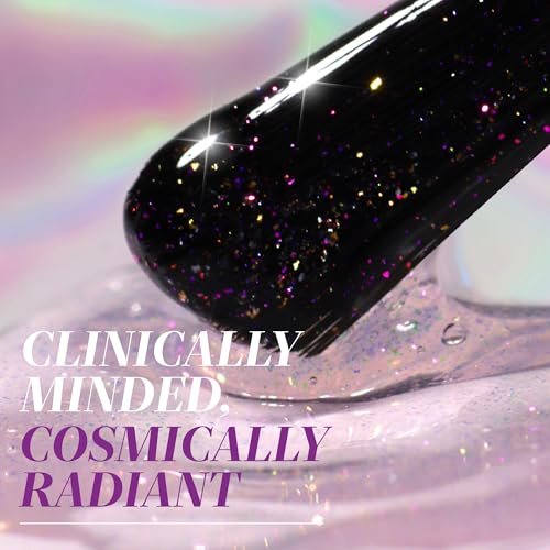 LONDONTOWN Glow Getter Nail Luminizer – One-Step Nail Treatment with Hexanal & Shimmer for Stronger, Healthier, Glossier Nails, No Base or Top Coat Needed, 0.4 Fl Oz - görsel 4