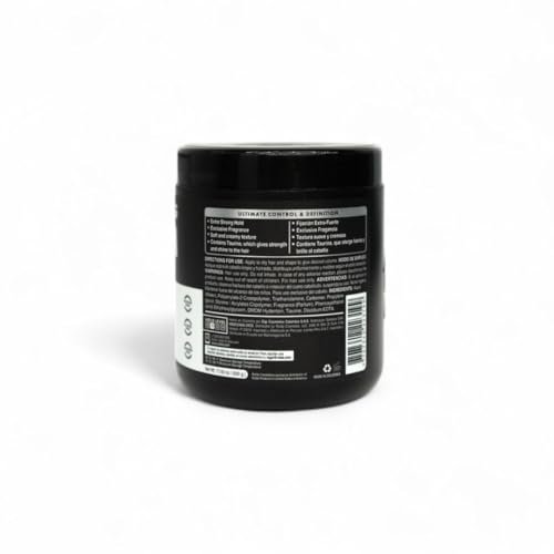 Rolda White Molding Hair Cream for Men - Curl-Defining Styling Cream with Medium-Strong Hold, Natural Finish, Medium Shine, Anti-Frizz & Moisturizing - Alcohol & Paraben-Free (17.6 oz) Avelisse