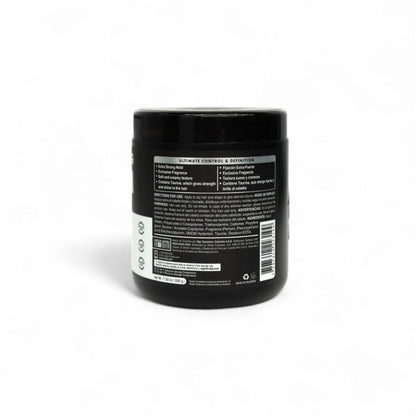 Rolda White Molding Hair Cream for Men - Curl-Defining Styling Cream with Medium-Strong Hold, Natural Finish, Medium Shine, Anti-Frizz & Moisturizing - Alcohol & Paraben-Free (17.6 oz) Avelisse