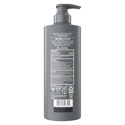 Dove Men+Care 2-in-1 Shampoo + Conditioner Anti-Dandruff, Pyrithione Zinc, 18 oz