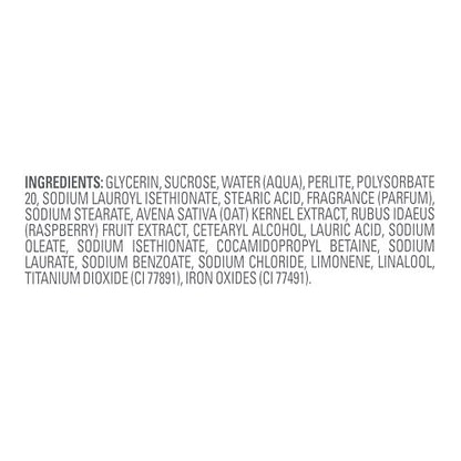 Dove Sugar Body Scrub Oat Milk & Berry Brulee - Exfoliating and Hydrating Body Scrub for Women, 15 oz Avelisse
