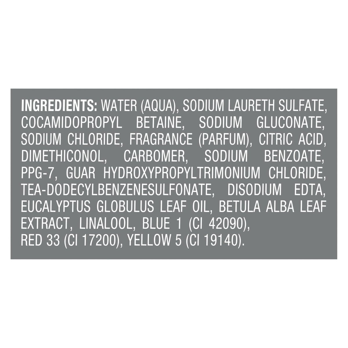 DOVE MEN + CARE Shampoo Eucalyptus & Birch 18 fl oz - Revitalizes & Fortifies for Real Hair Strength - görsel 15