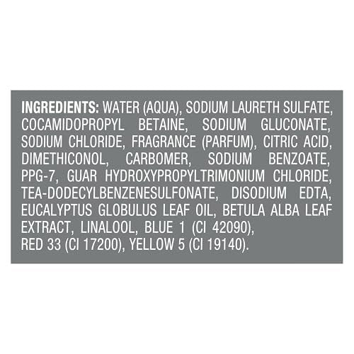DOVE MEN + CARE Shampoo Lime & Cedar 18 Fl Oz - Strengthens & Moisturizes Hair - görsel 13