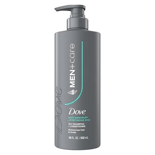 Dove Men+Care 2-in-1 Shampoo + Conditioner Dandruff Defense, 18 Fl Oz - görsel 2