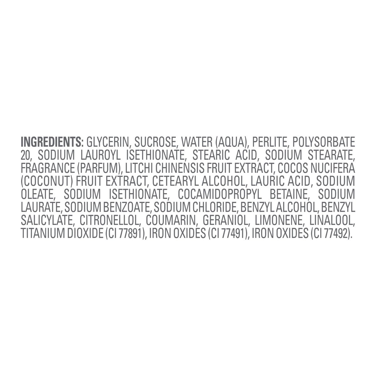 Dove Whipped Shower Foam Coconut & Lychee - Hydrating Body Wash for Soft Skin, 10.3 oz Avelisse