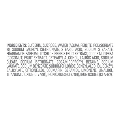 Dove Whipped Shower Foam Coconut & Lychee - Hydrating Body Wash for Soft Skin, 10.3 oz Avelisse