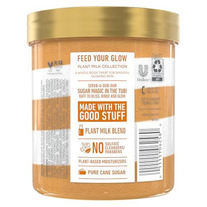 Dove Sugar Body Scrub Coconut & Lychee for Exfoliated & Hydrated Skin, 15 oz Avelisse