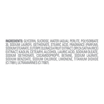 Dove Sugar Body Scrub Velvet Acai & Rice Milk for Women – Exfoliated & Hydrated Skin, 15 OZ Avelisse