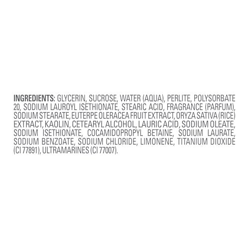 Dove Sugar Body Scrub Velvet Acai & Rice Milk for Women – Exfoliated & Hydrated Skin, 15 OZ Avelisse