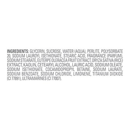 Dove Sugar Body Scrub Velvet Acai & Rice Milk for Women – Exfoliated & Hydrated Skin, 15 OZ Avelisse