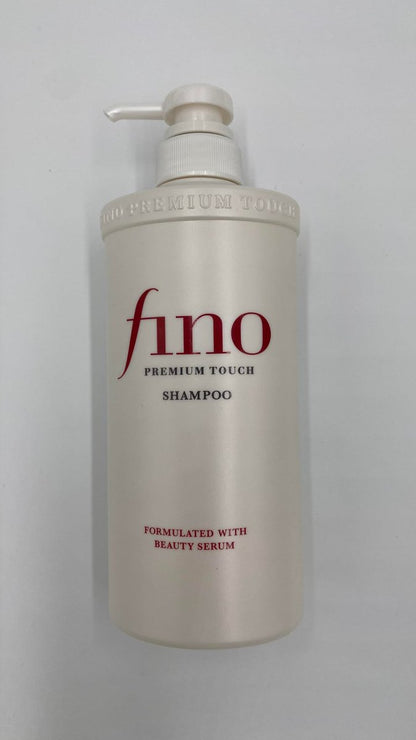 Thunder Tech JapanFino Premium Touch Moist Shampoo - Hydrating Shampoo for Dry Scalp & Oily Hair, 18.6 fl oz (550ml)