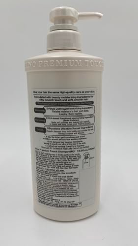 Thunder Tech JapanFino Premium Touch Moist Shampoo - Hydrating Shampoo for Dry Scalp & Oily Hair, 18.6 fl oz (550ml) - görsel 5