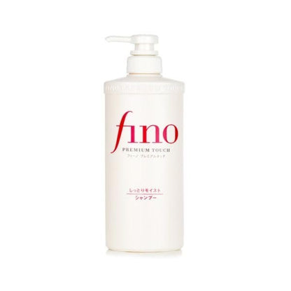 Thunder Tech JapanFino Premium Touch Moist Shampoo - Hydrating Shampoo for Dry Scalp & Oily Hair, 18.6 fl oz (550ml)