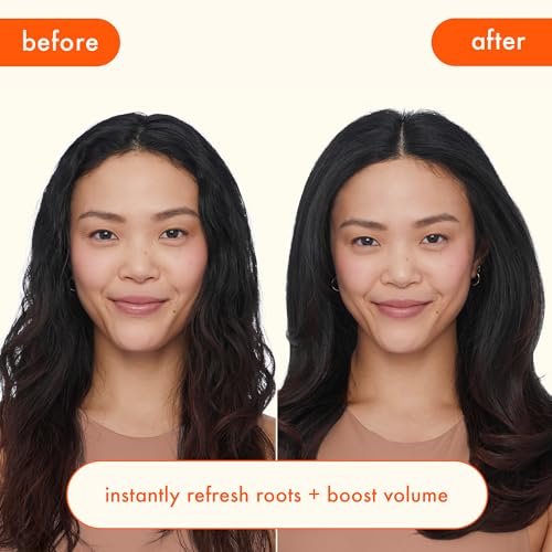 Amika Positively Perked Up Dry Shampoo Duo | Gift Set for Refreshing Hair Between Wash Days Avelisse