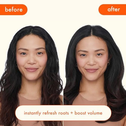 Amika Positively Perked Up Dry Shampoo Duo | Gift Set for Refreshing Hair Between Wash Days Avelisse