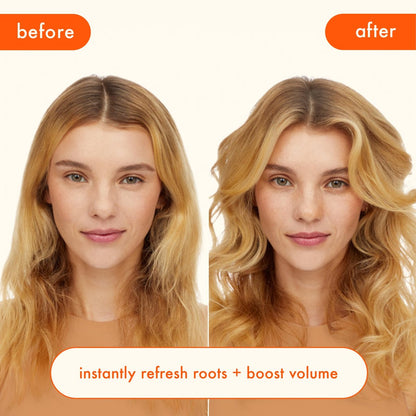 Amika Positively Perked Up Dry Shampoo Duo | Gift Set for Refreshing Hair Between Wash Days Avelisse