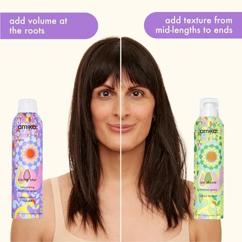 Amika Big Mood Volumizing Styling Set – Touchable Volume & Texture Gift Set Avelisse