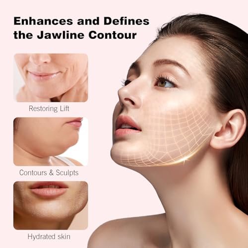 YAFUSIPE V Line Face Lifting Mask – 10 Pack – Convenient 10-Pack: With 10 masks per pack, you can enjoy a – Image 4