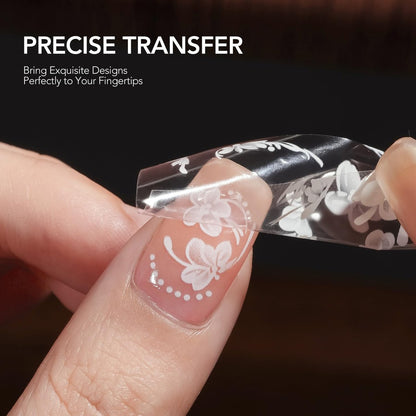 GAOY 16ml Nail Foil Glue – High Adhesion Foil Transfer Gel for Nail Art Stickers, Soak Off UV Light Cure Gel Nail Polish