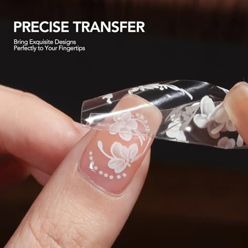 GAOY 16ml Nail Foil Glue – High Adhesion Foil Transfer Gel for Nail Art Stickers, Soak Off UV Light Cure Gel Nail Polish - görsel 4