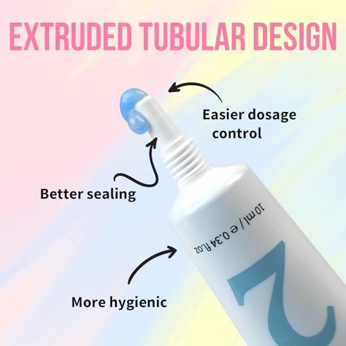 PERMANIA Korean Lash Lift Kit & Brow Lamination Kit - Tube Design Easy Application for Natural Lifting & Curling with Detailed Instructions Avelisse