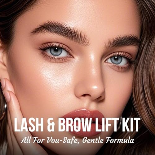 PERMANIA Korean Lash Lift Kit & Brow Lamination Kit - Tube Design Easy Application for Natural Lifting & Curling with Detailed Instructions Avelisse
