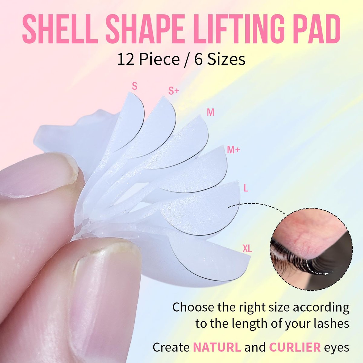 PERMANIA Korean Lash Lift Kit & Brow Lamination Kit - Tube Design Easy Application for Natural Lifting & Curling with Detailed Instructions Avelisse